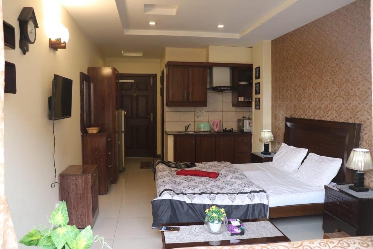 Cozy Studio Apartment In Bahria Town Rawalpindi Exterior photo