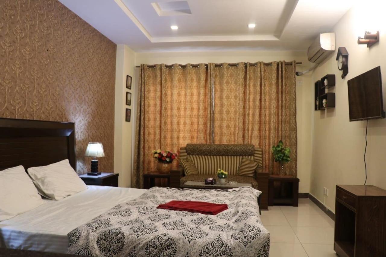 Cozy Studio Apartment In Bahria Town Rawalpindi Exterior photo